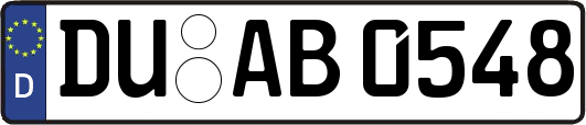 DU-AB0548