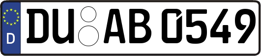DU-AB0549