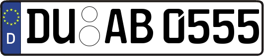 DU-AB0555