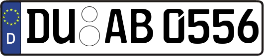 DU-AB0556