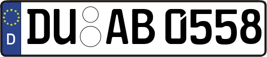 DU-AB0558