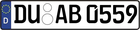 DU-AB0559