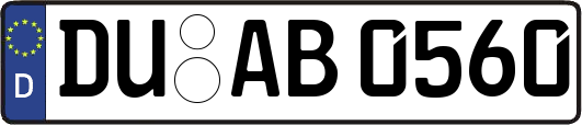 DU-AB0560