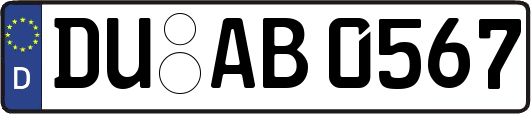 DU-AB0567
