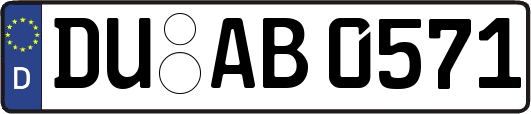 DU-AB0571