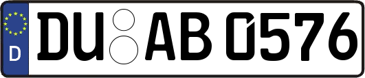 DU-AB0576
