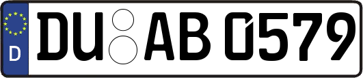 DU-AB0579
