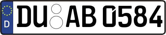 DU-AB0584