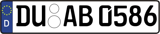 DU-AB0586