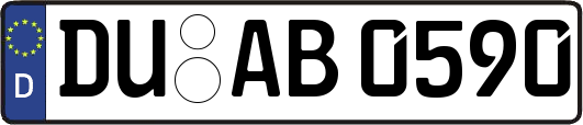 DU-AB0590
