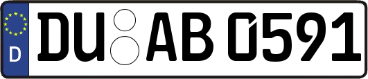 DU-AB0591