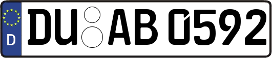 DU-AB0592