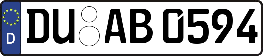 DU-AB0594