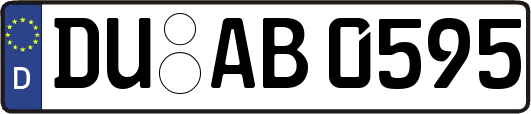 DU-AB0595