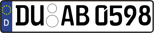 DU-AB0598