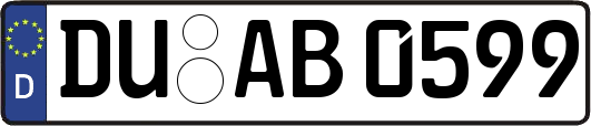 DU-AB0599