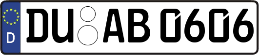 DU-AB0606
