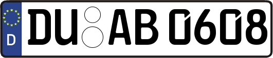 DU-AB0608