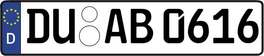 DU-AB0616