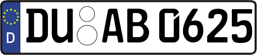 DU-AB0625
