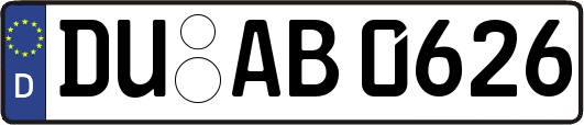 DU-AB0626