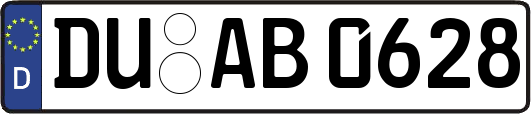 DU-AB0628