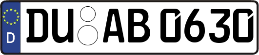DU-AB0630