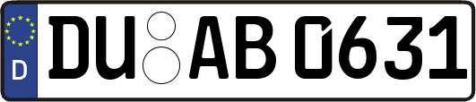 DU-AB0631