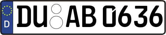 DU-AB0636