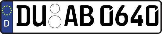 DU-AB0640
