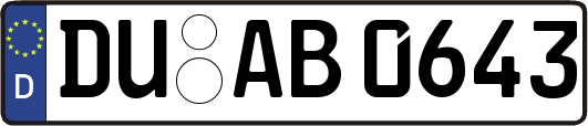 DU-AB0643