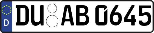 DU-AB0645