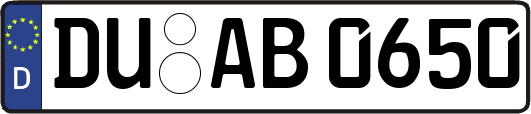 DU-AB0650