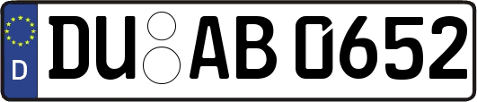 DU-AB0652