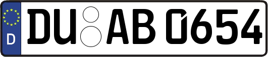 DU-AB0654
