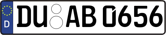 DU-AB0656