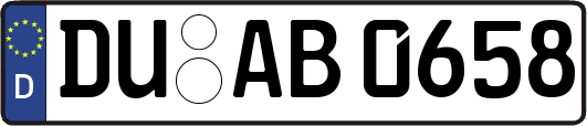 DU-AB0658