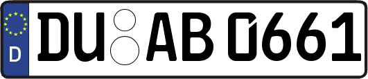 DU-AB0661