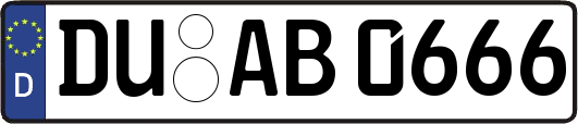 DU-AB0666