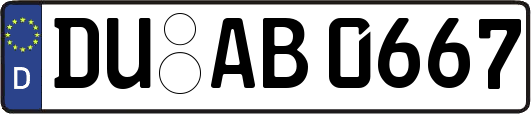DU-AB0667