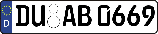 DU-AB0669