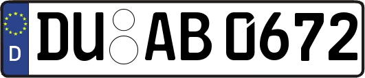 DU-AB0672