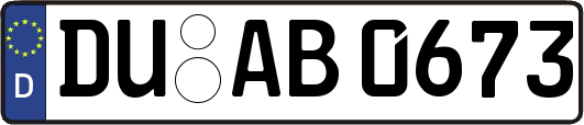 DU-AB0673