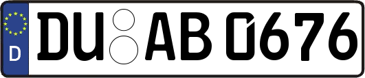 DU-AB0676