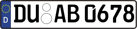 DU-AB0678