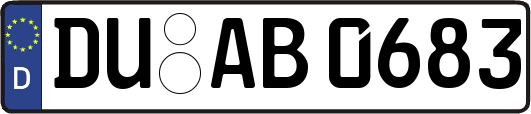 DU-AB0683