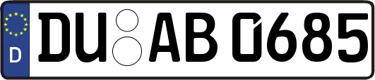 DU-AB0685