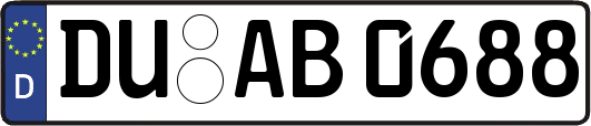 DU-AB0688