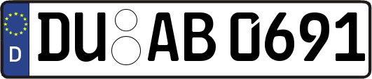 DU-AB0691