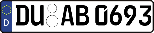 DU-AB0693